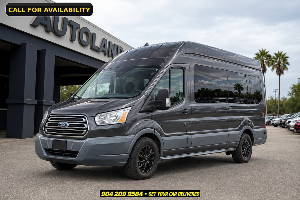 Used 2018 Ford Transit 350 XLT RWD image 1