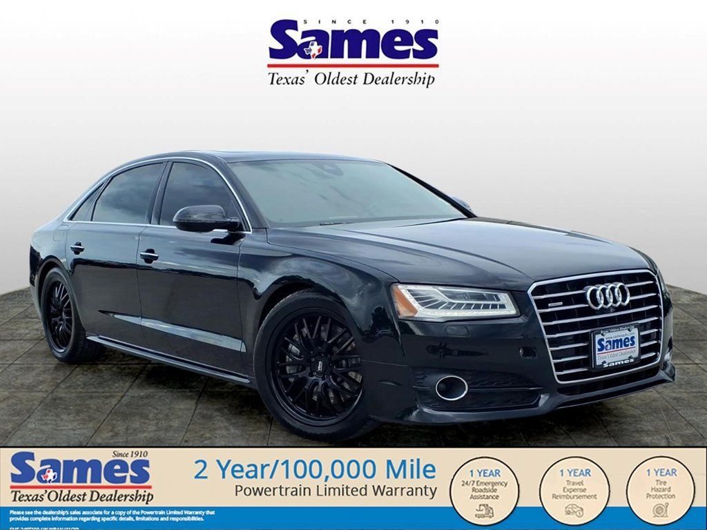 Used 2016 Audi A8 L 4.0T w/ Driver Assistance Package AWD/4WD image 1