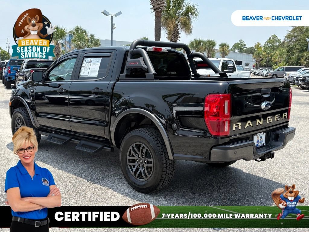 Used 2022 Ford Ranger XLT w/ Tremor Off-Road Package AWD/4WD image 5