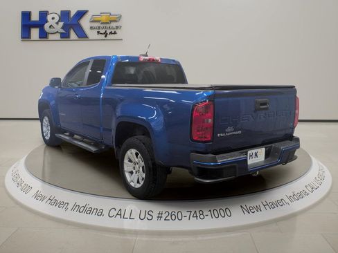 Used 2022 Chevrolet Colorado LT RWD image 4