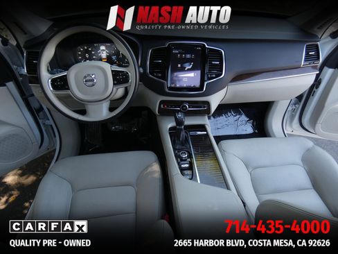 Used 2016 Volvo XC90 T6 Momentum w/ Momentum Plus Package AWD/4WD image 16