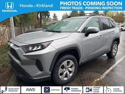 Used 2019 Toyota RAV4 LE w/ All Weather Liner Package