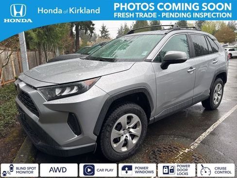 Used 2019 Toyota RAV4 LE w/ All Weather Liner Package image 1