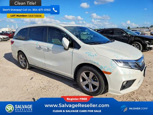 Used 2018 Honda Odyssey EX-L image 5