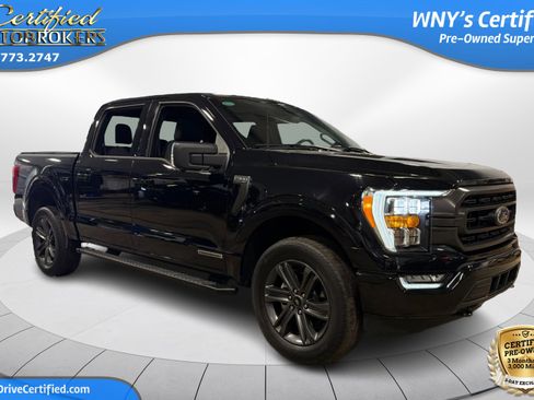 Used 2023 Ford F150 XLT w/ Equipment Group 302A High image 3