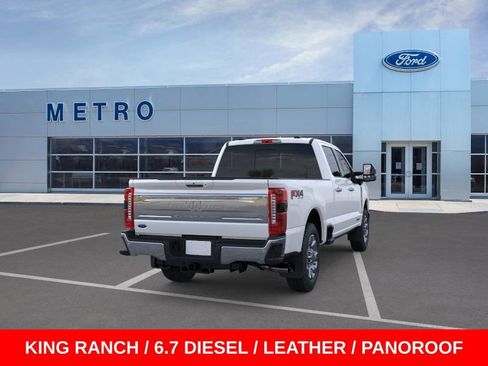 New 2026 Ford F350 King Ranch w/ Chrome Package image 8