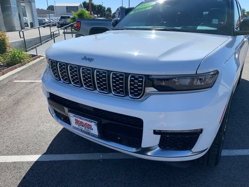 Used 2021 Jeep Grand Cherokee L Summit AWD/4WD image 4