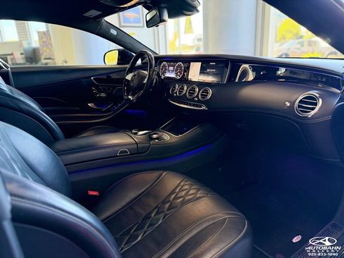Used 2016 Mercedes-Benz S 550 4MATIC Coupe image 35