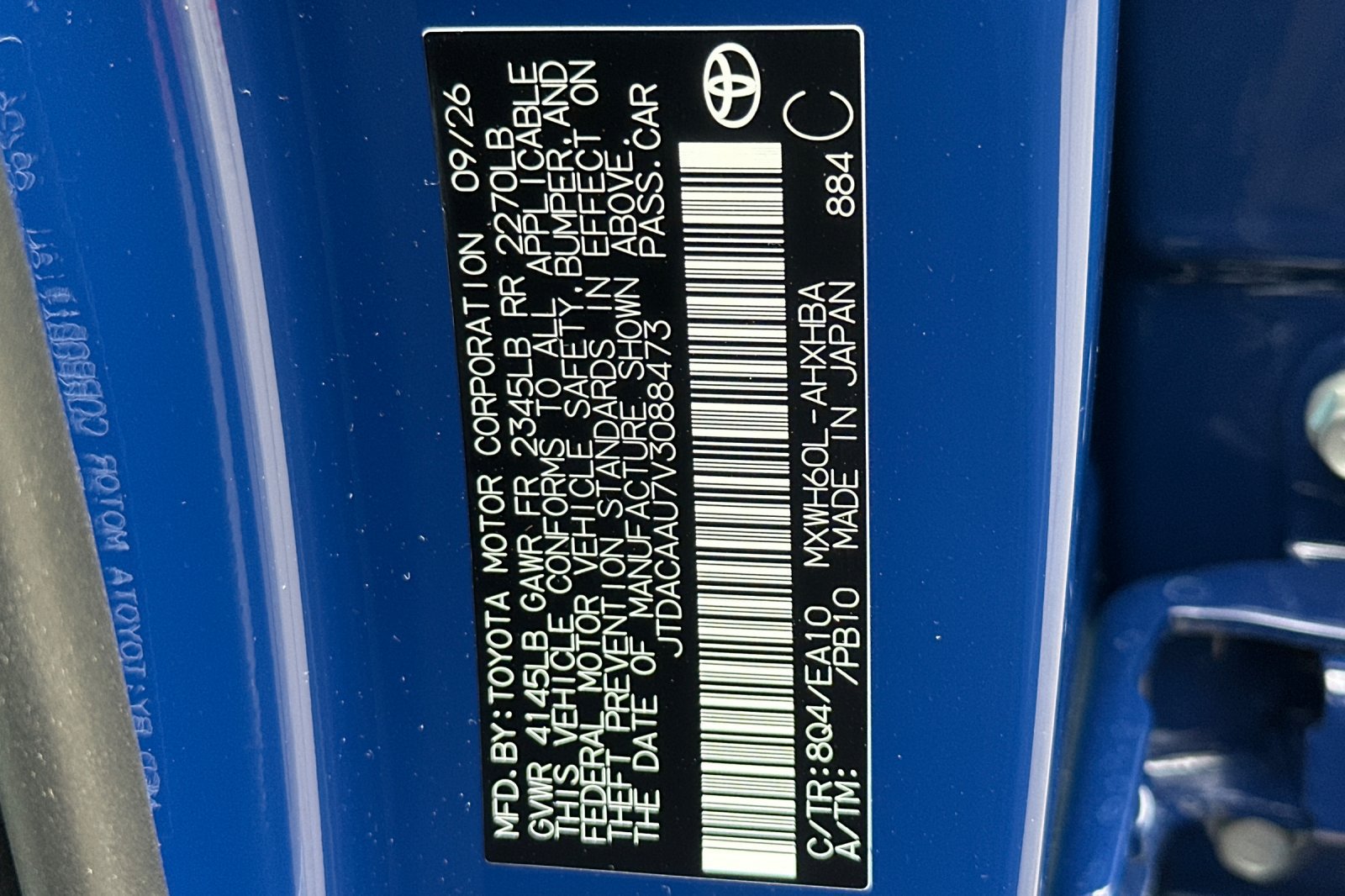 New 2027 Toyota Prius Limited FWD image 34