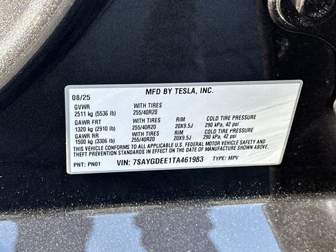 Used 2026 Tesla Model Y Premium image 33