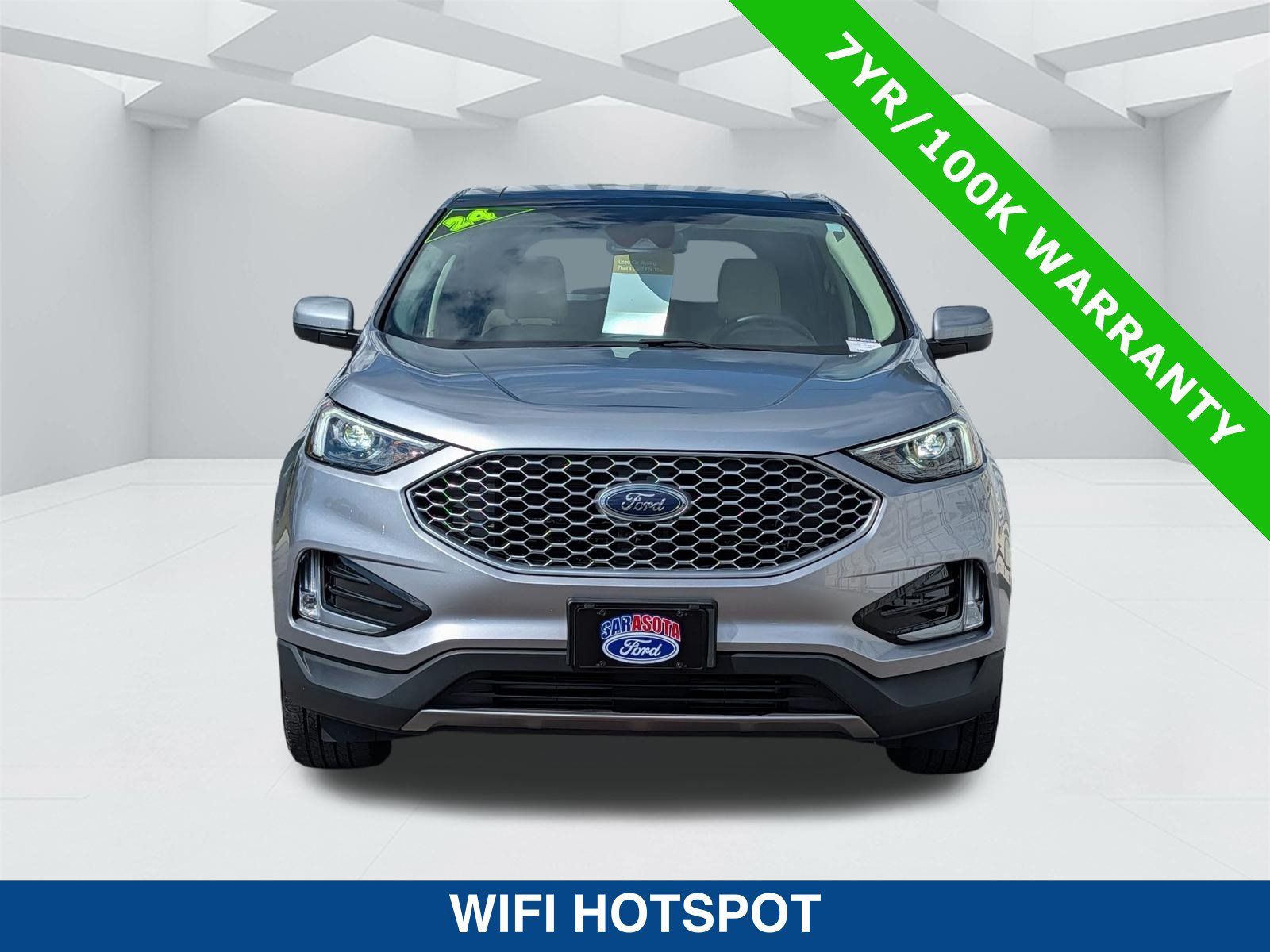 Certified 2024 Ford Edge SEL w/ Convenience Package AWD/4WD image 9