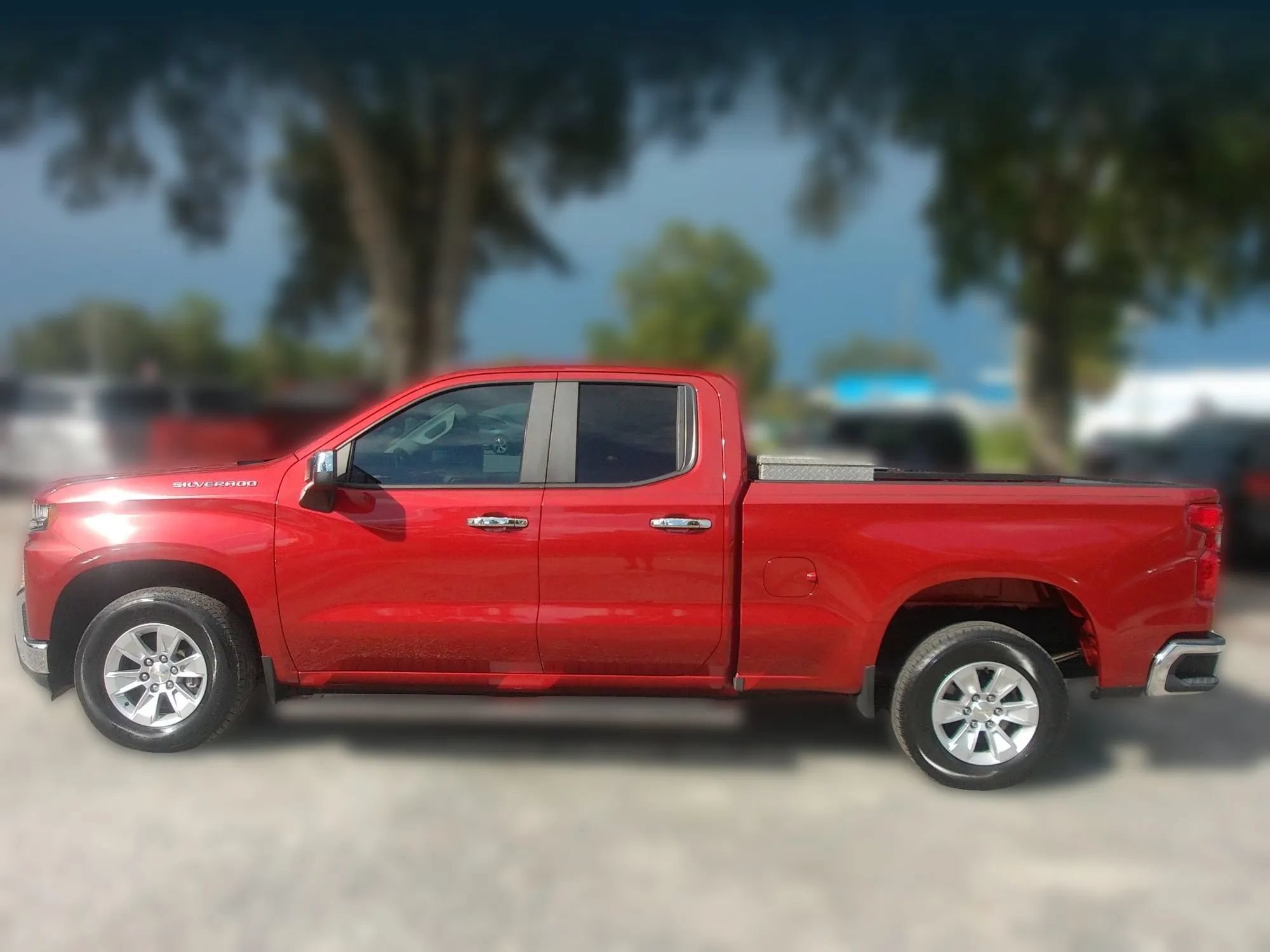 Used 2019 Chevrolet Silverado 1500 LT w/ All-Star Edition RWD image 8