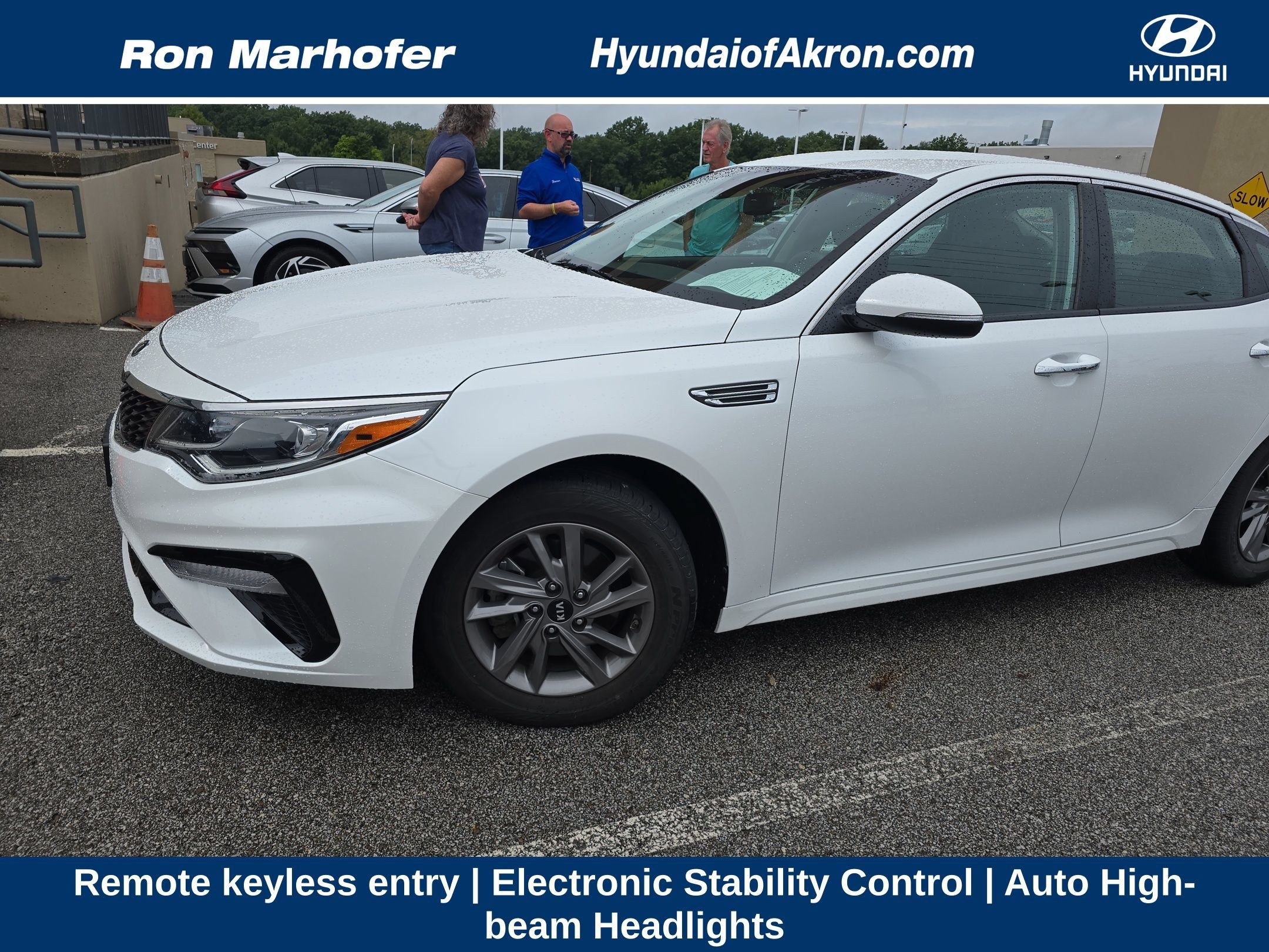 Used 2020 Kia Optima LX FWD image 1