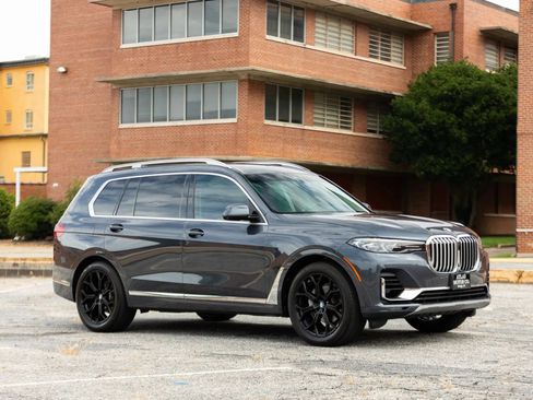 Used 2020 BMW X7 xDrive40i w/ Premium Package AWD/4WD image 7