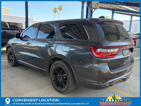 Used 2017 Dodge Durango R/T w/ Technology Group AWD/4WD image 3