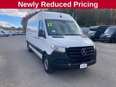 Used 2022 Mercedes-Benz Sprinter 2500