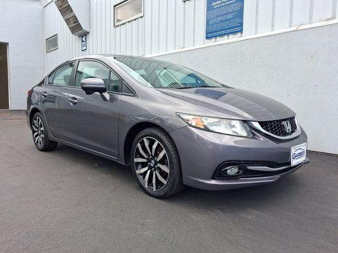 Used 2015 Honda Civic EX-L image 7
