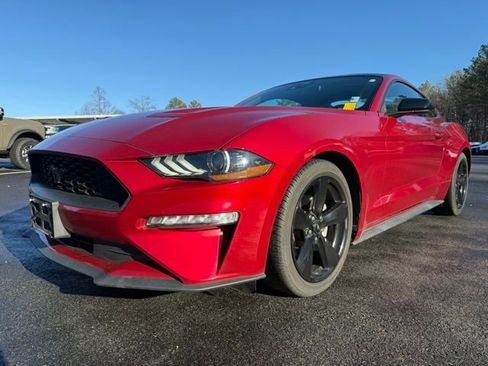 Certified 2022 Ford Mustang EcoBoost w/ Black Accent Package image 1