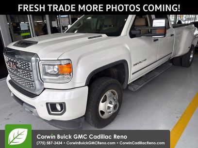 Used 2019 GMC Sierra 3500 Denali w/ Duramax Plus Package
