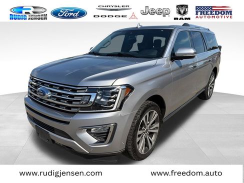 Used 2020 Ford Expedition Max Limited w/ Equipment Group 302A AWD/4WD image 1