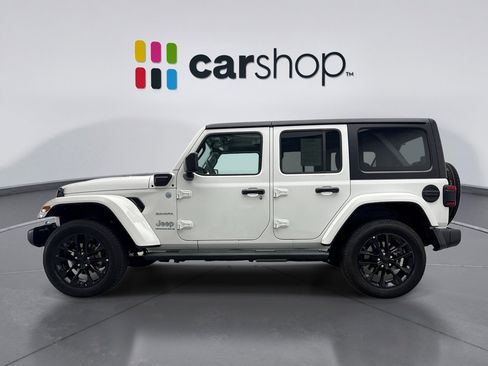 Used 2023 Jeep Wrangler Unlimited Sahara image 2