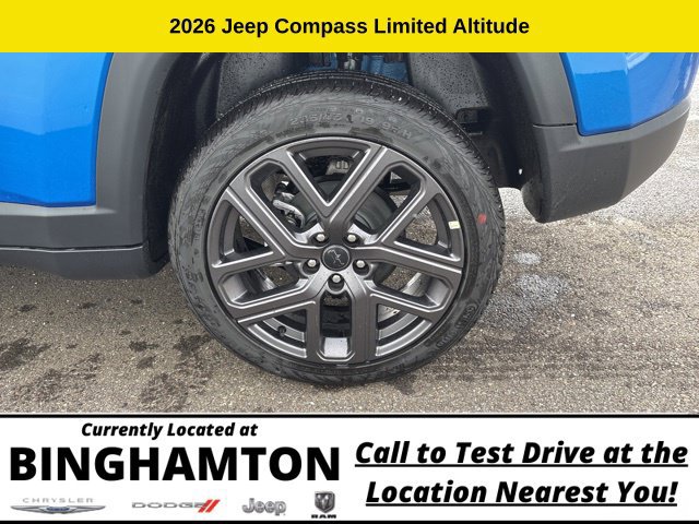 New 2026 Jeep Compass Limited AWD/4WD image 24