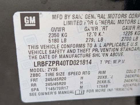 New 2026 Buick Envision Sport Touring AWD/4WD image 20