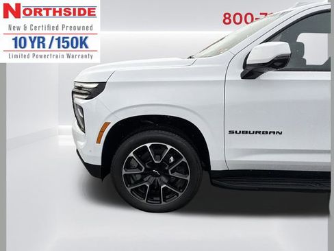 New 2026 Chevrolet Suburban RST w/ Comfort Package image 11