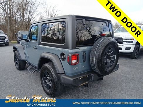 Certified 2024 Jeep Wrangler Sport image 4