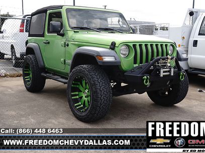 Used 2018 Jeep Wrangler Sport