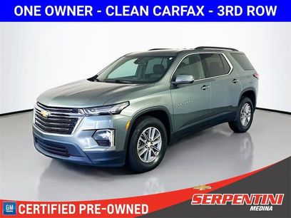 Certified 2023 Chevrolet Traverse LT