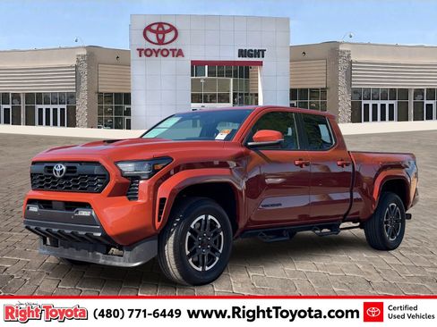 Certified 2025 Toyota Tacoma TRD Sport w/ TRD Sport Upgrade Package image 1