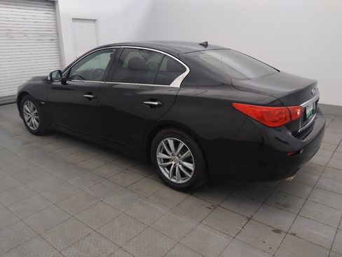 Used 2017 INFINITI Q50 2.0t w/ Moonroof Package RWD image 3