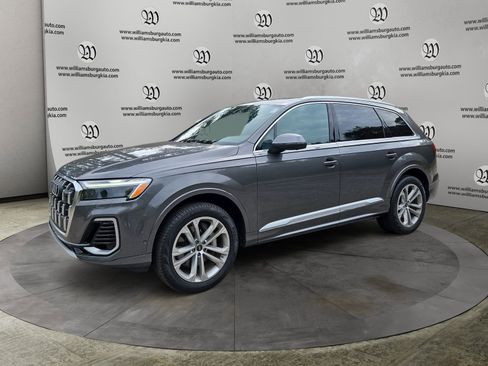 Used 2025 Audi Q7 3.0T Premium Plus AWD/4WD image 1