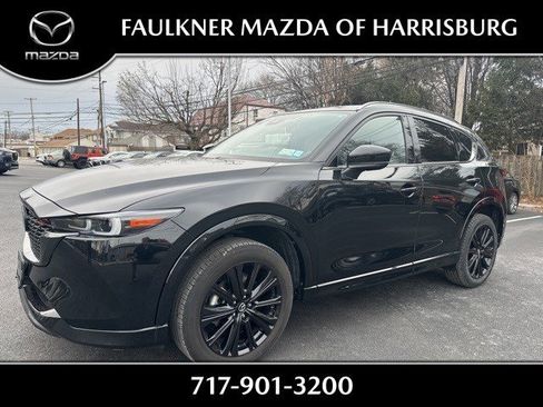 Used 2022 MAZDA CX-5 AWD 2.5 Turbo image 1