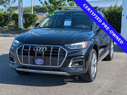 Used 2021 Audi Q5 2.0T Premium Plus w/ Premium Plus Package AWD/4WD image 7