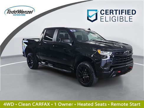 Certified 2023 Chevrolet Silverado 1500 LT Trail Boss w/ Protection Package AWD/4WD image 1