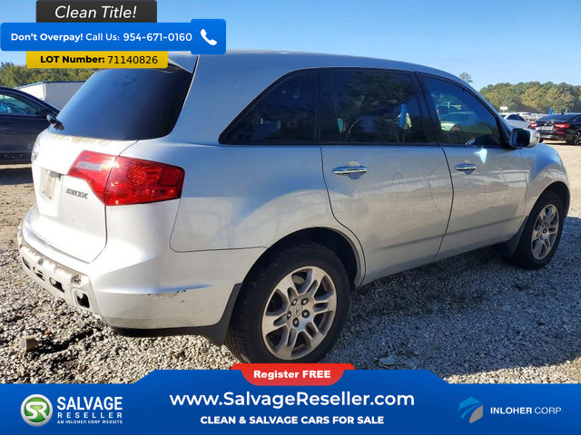 Used 2009 Acura MDX w/ Technology Package AWD/4WD image 4