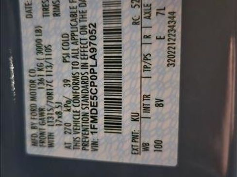 Used 2023 Ford Bronco Badlands w/ Sasquatch Package image 22