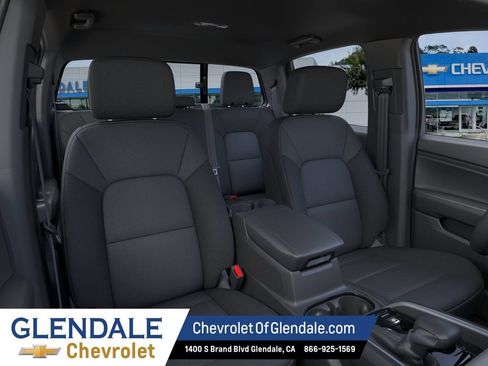 New 2026 Chevrolet Colorado Trail Boss AWD/4WD image 16