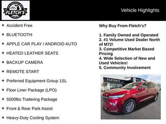 Used 2023 Buick Enclave Essence w/ Trailering Package, 5000 lbs. AWD/4WD video 2
