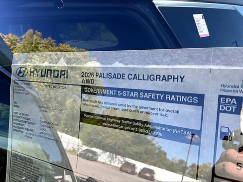 New 2026 Hyundai Palisade Calligraphy AWD/4WD image 14