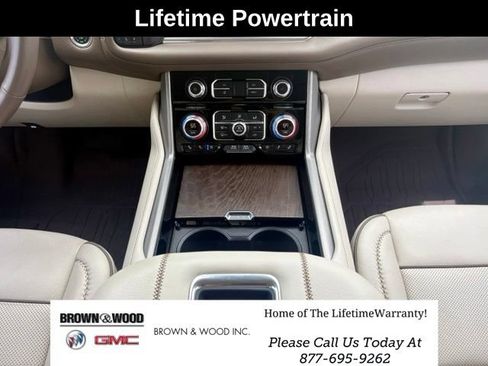 Used 2023 GMC Yukon XL Denali w/ Max Trailering Package AWD/4WD image 22