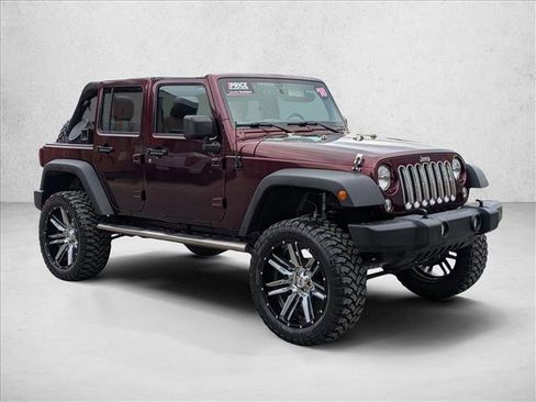 Used 2018 Jeep Wrangler Unlimited Sport w/ Connectivity Group image 3