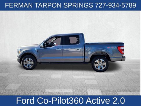 Used 2022 Ford F150 Platinum w/ Equipment Group 701A High image 7