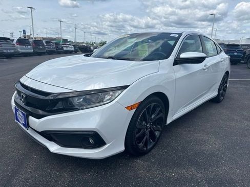 Used 2020 Honda Civic Sport image 3
