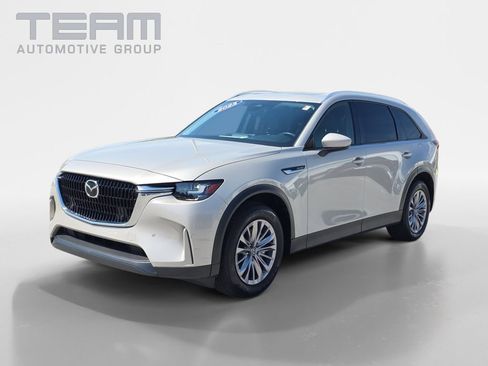 Used 2025 MAZDA CX-90 3.3 Turbo w/ Preferred Package AWD/4WD image 3
