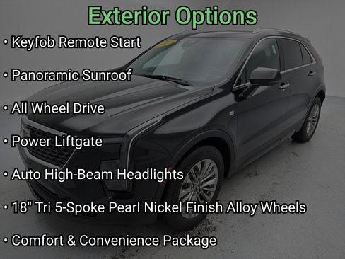 Used 2025 Cadillac XT4 Premium Luxury w/ Technology Package image 6