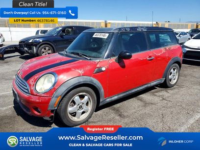 Used 2008 MINI Cooper Clubman Hardtop