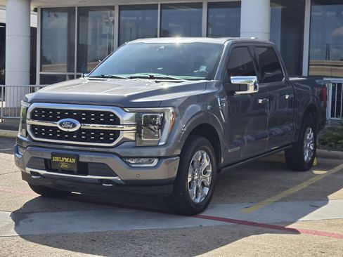 Used 2021 Ford F150 Platinum w/ Equipment Group 701A High AWD/4WD image 2